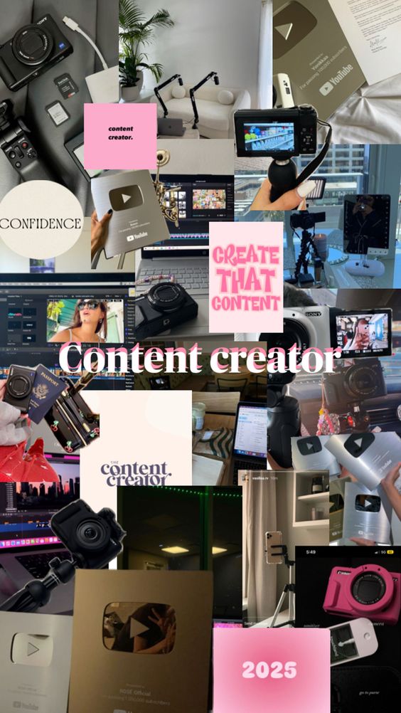 social media marketing, content creation